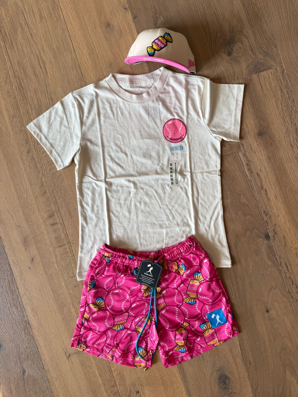 Baseballism Bubbles and Doubles Set -Youth -NEW WITH TAGS